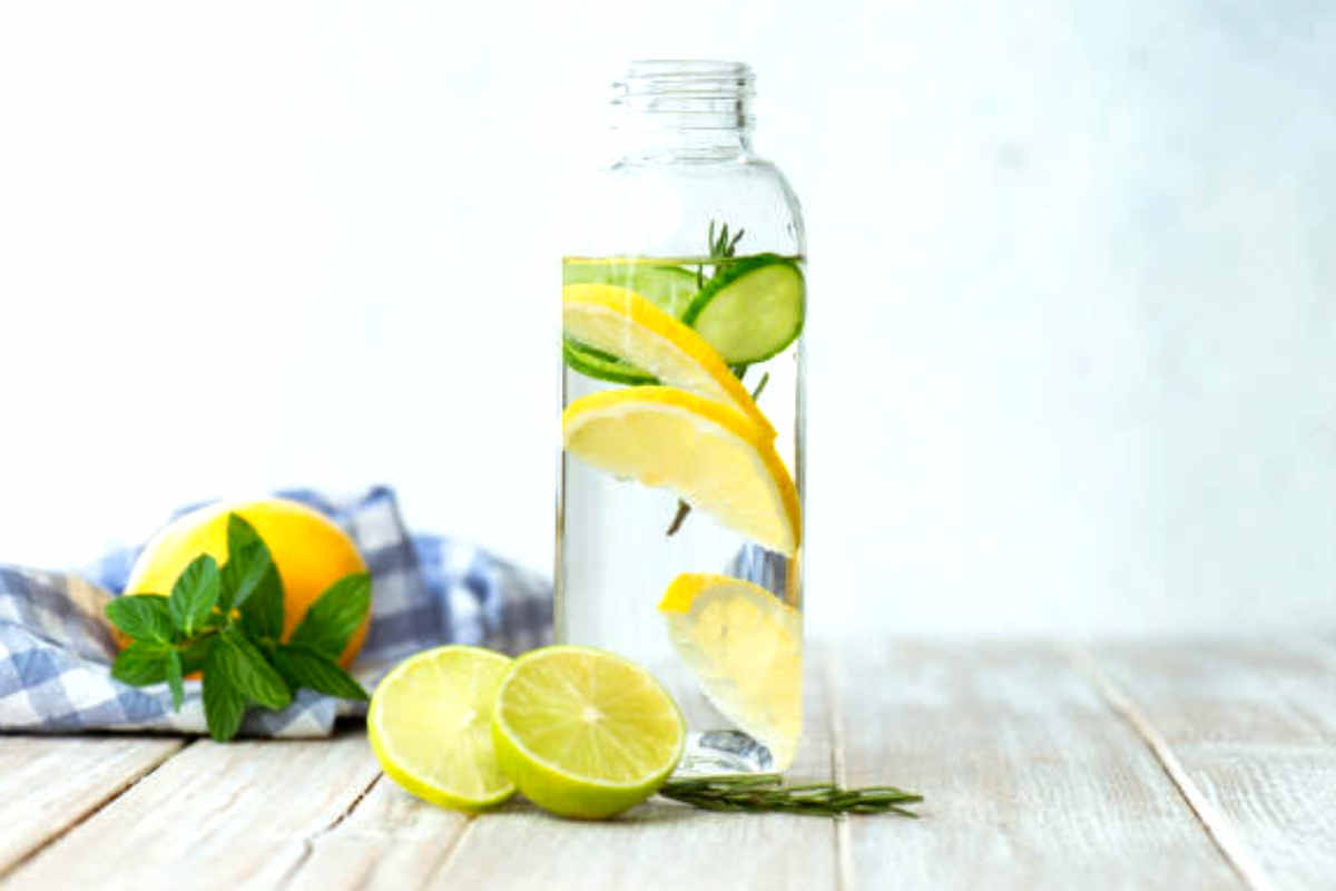 Benefits of drinking Lemon Water