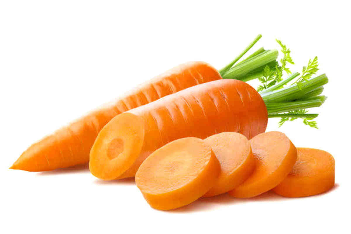 Benefits of eating Carrots