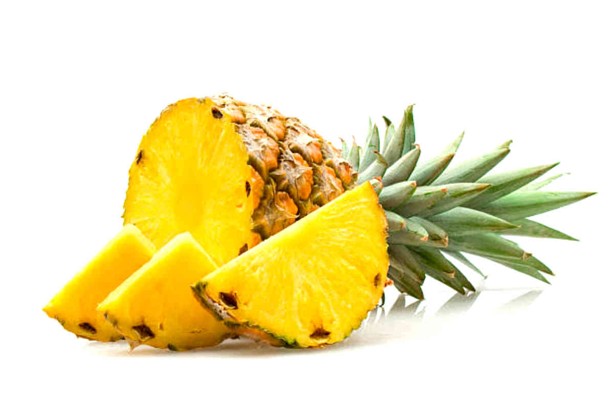 Benefits of eating Pineapple