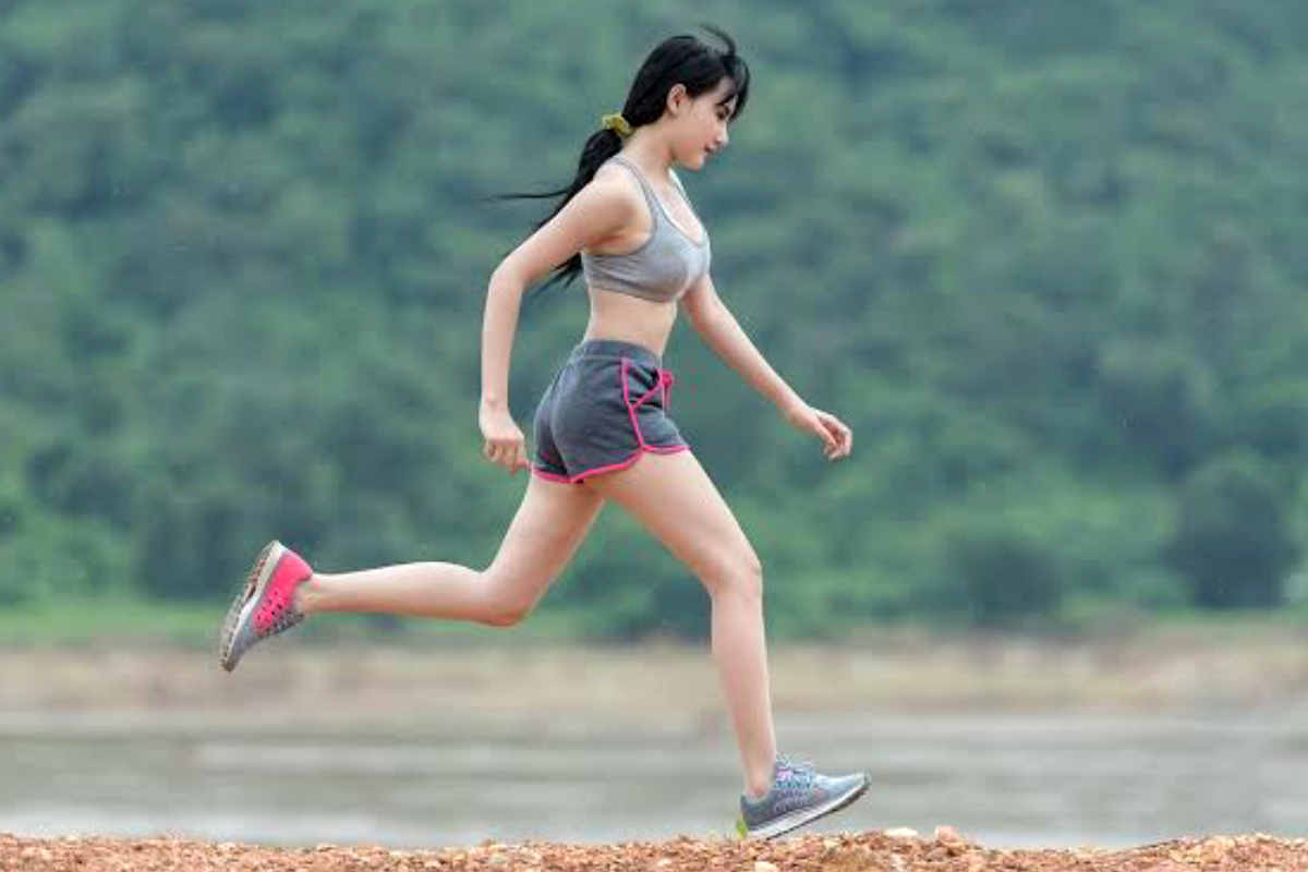 Health benefits of running