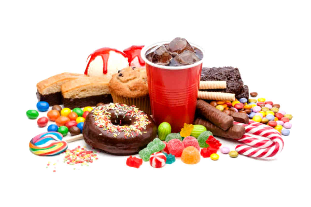 Top ten sugary foods