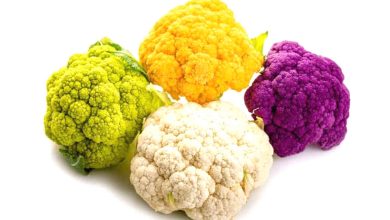 Health benefits of Cauliflower