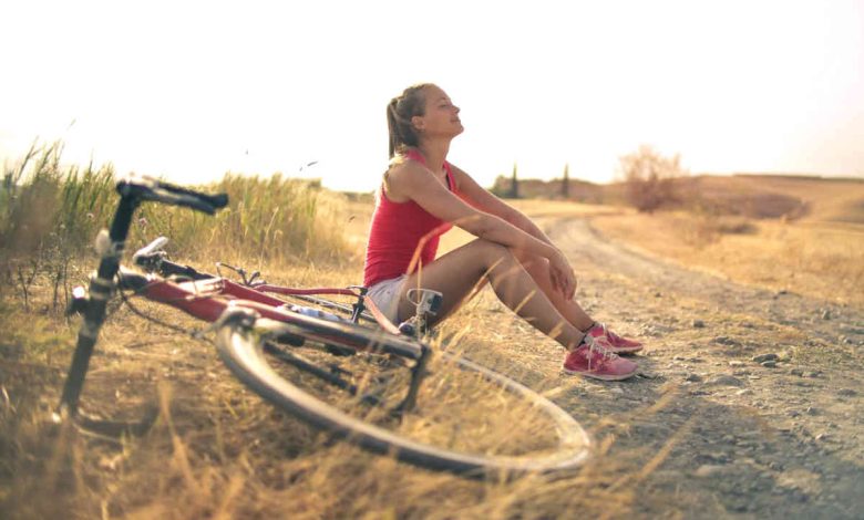 Benefits of cycling for women or ladies