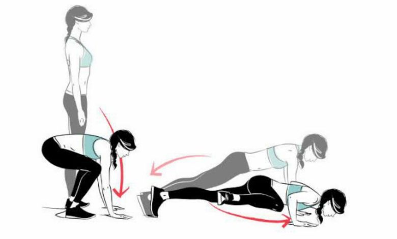 Burpees exercise benefits