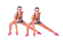 Benefit of touchdown exercise