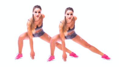 Benefit of touchdown exercise