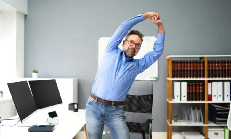 Benefits of exercise at work