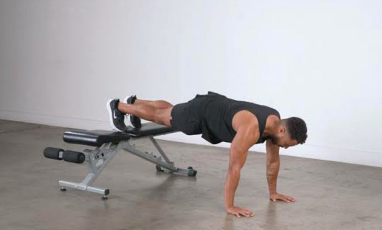 Decline push up benefits