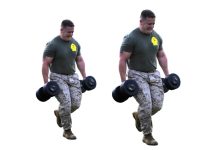 Farmers carry exercise benefits