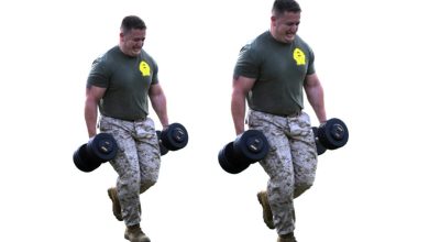 Farmers carry exercise benefits