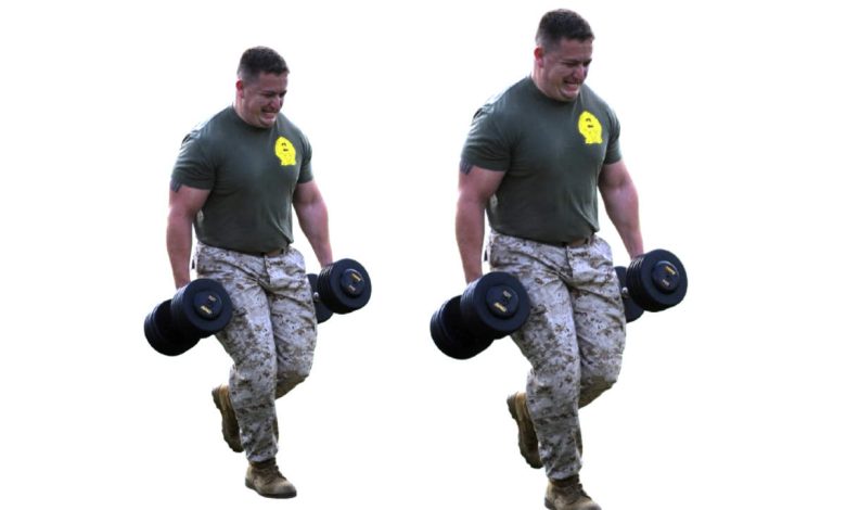 Farmers carry exercise benefits