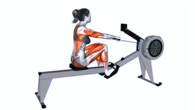 Rowing exercise benefits