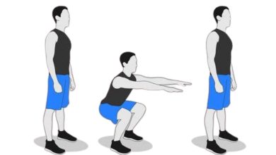 Squat exercise benefits