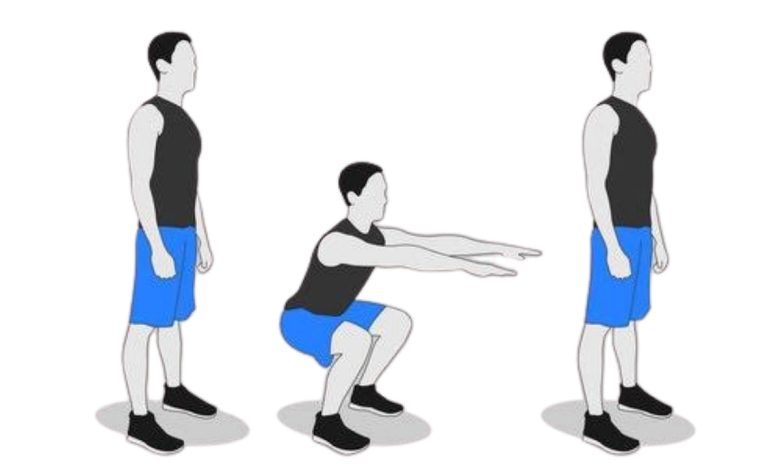 Squat exercise benefits