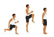 lunges exercise benefits