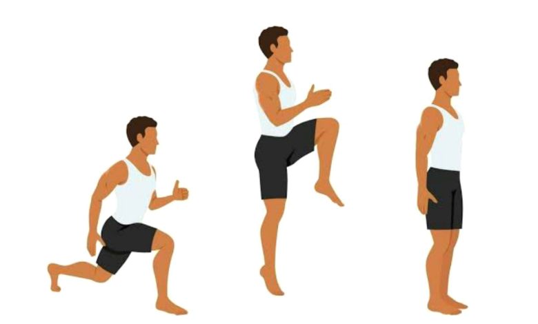 lunges exercise benefits