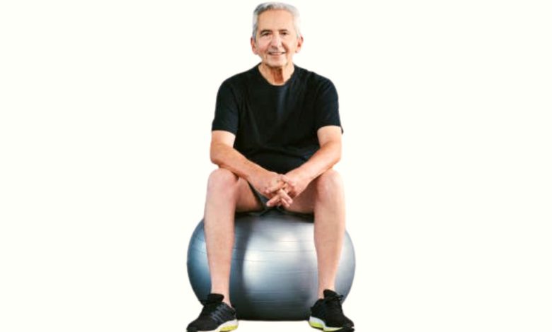 Ball sitting exercise benefits