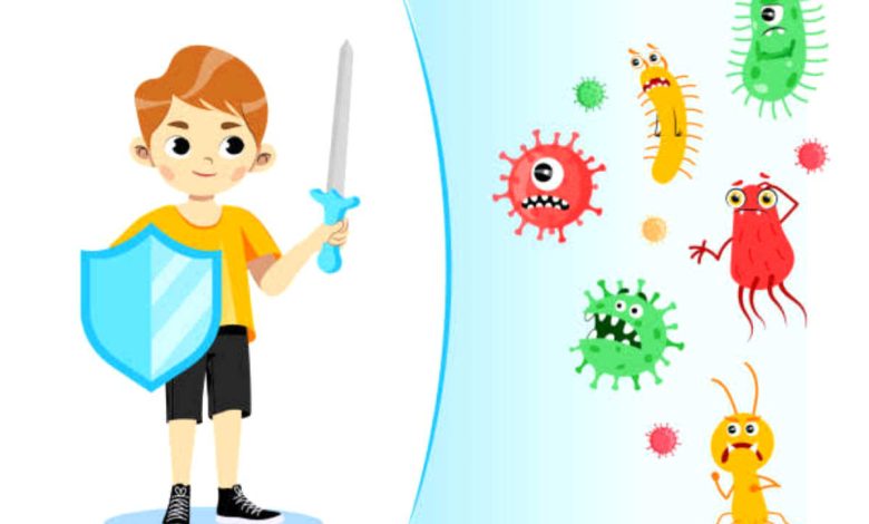Children's immune booster