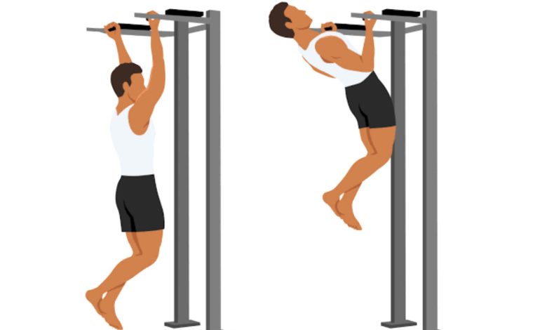 Pull up exercise benefits