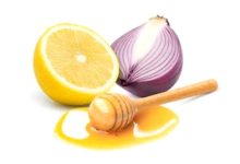 Benefits of onion and honey