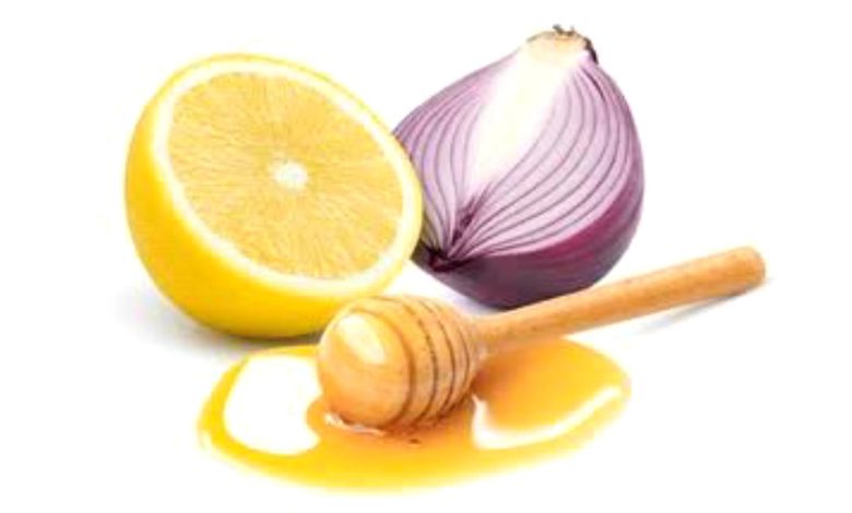 Benefits of onion and honey