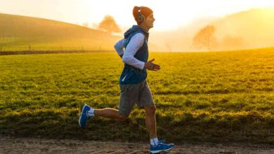 Benefits of running in the morning 