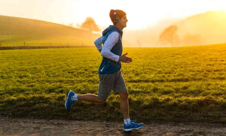 Benefits of running in the morning