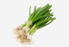 Health benefits of green onions