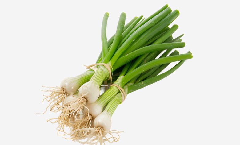 Health benefits of green onions