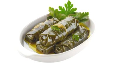 Benefits of grape leaves