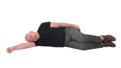 Benefits of sleeping on the floor