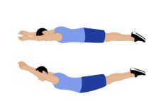 Superman exercise benefits