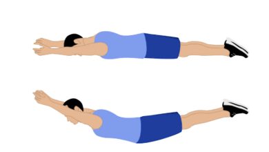 Superman exercise benefits