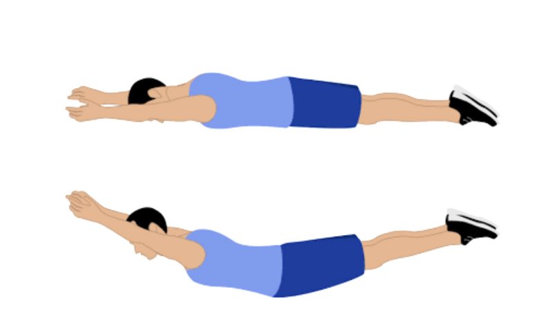 Superman exercise benefits