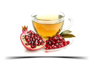 Benefits of Pomegranate tea