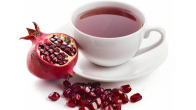 Pomegranate tea benefits