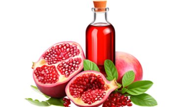 Pomegranate oil benefits