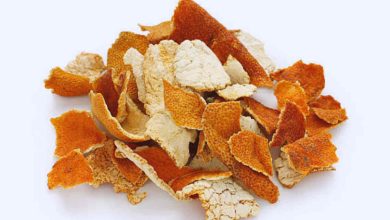 Orange peel benefits