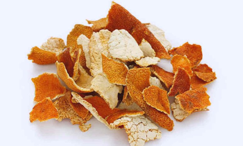 Orange peel benefits