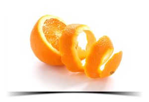 Orange peel benefits
