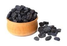 Black raisins benefits