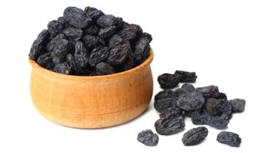 Black raisins benefits