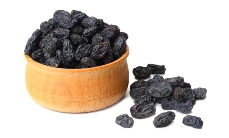 Black raisins benefits
