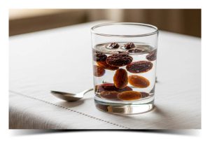 Raisin Water Benefits