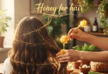 Honey for hair