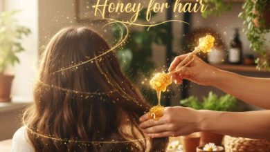Honey for hair
